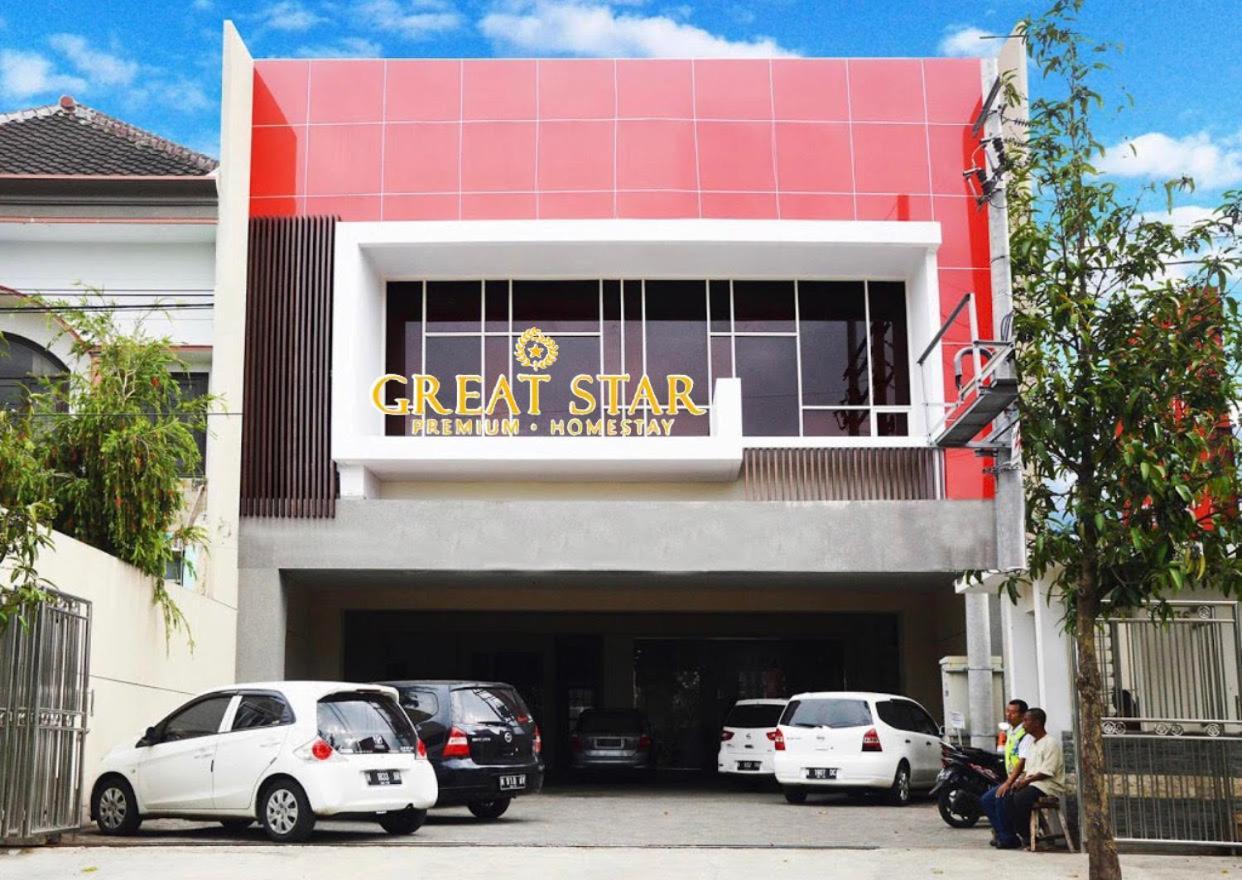 Great Star Hotel Ngadipuro Exterior photo